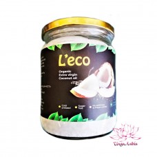 Кокосовое масло Coconut Oil L`eco, в стеклянной банке, 500 мл.